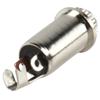 Connettore JACK da pannello VALUELINE JC-114  Presa jack stereo da 3,5 mm da pannello.